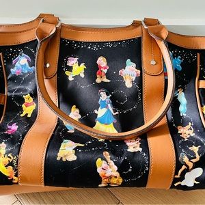 Bradford Exchange 2016 Disney “Carry The Magic” Large Tote Bag Purse Charm